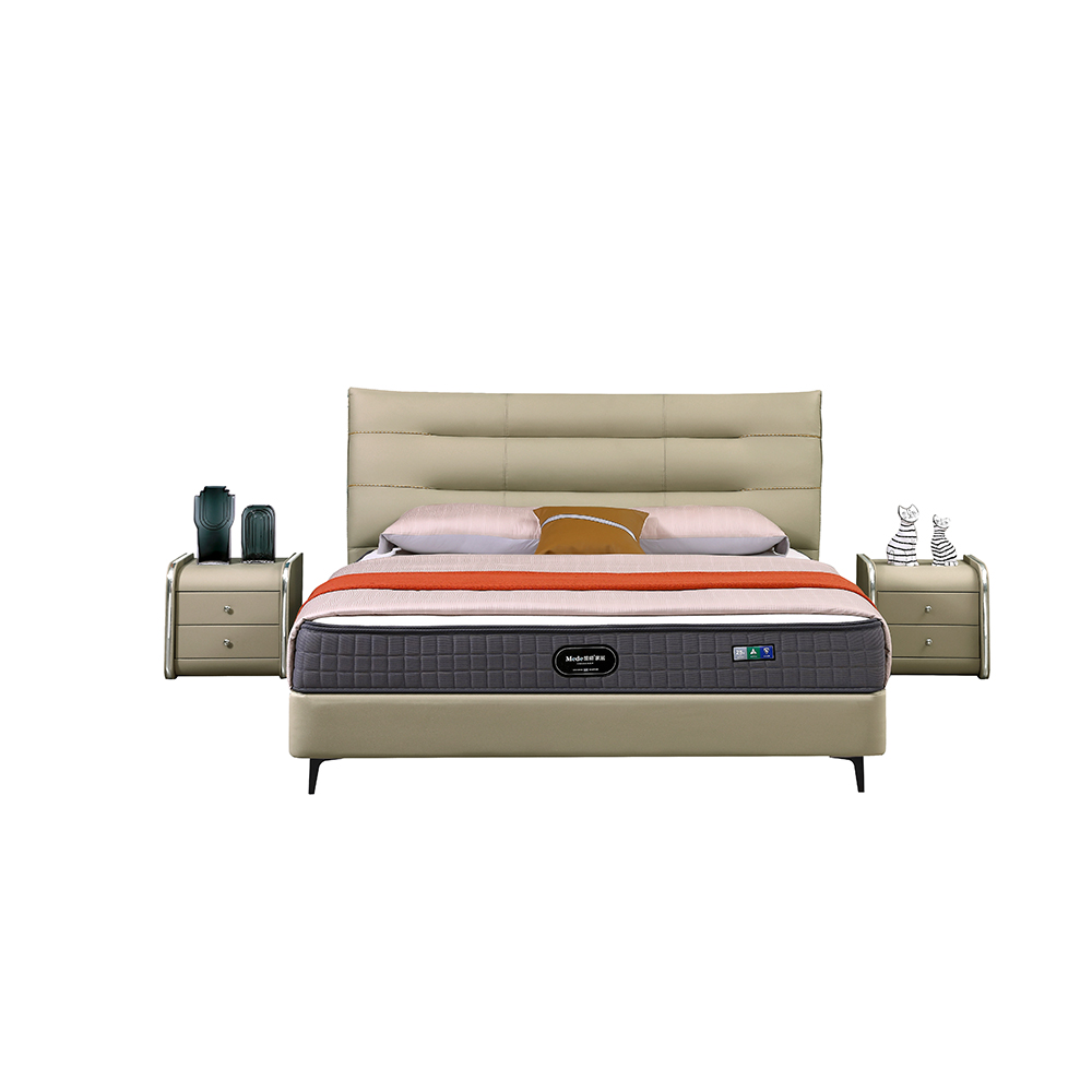 Upholstered Platform Bed
