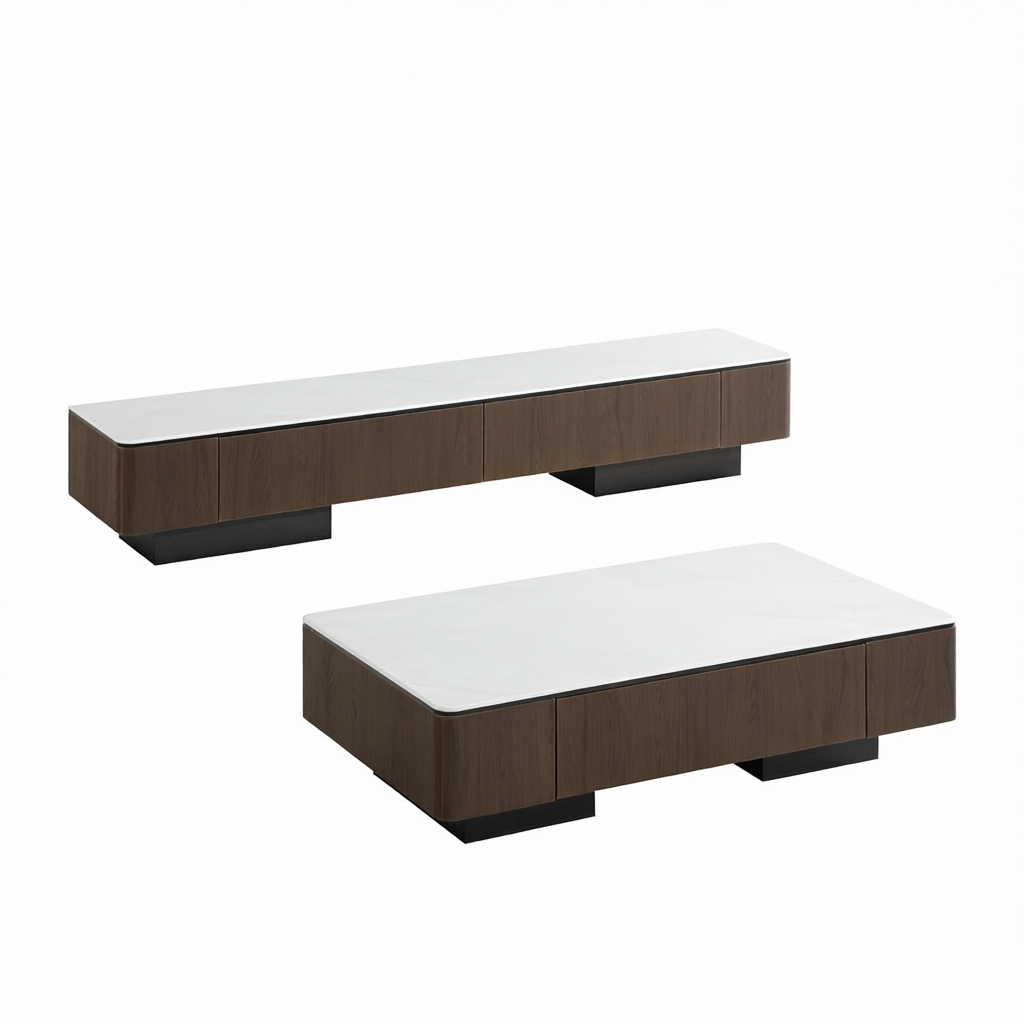 Coffee table + TV stand 7150