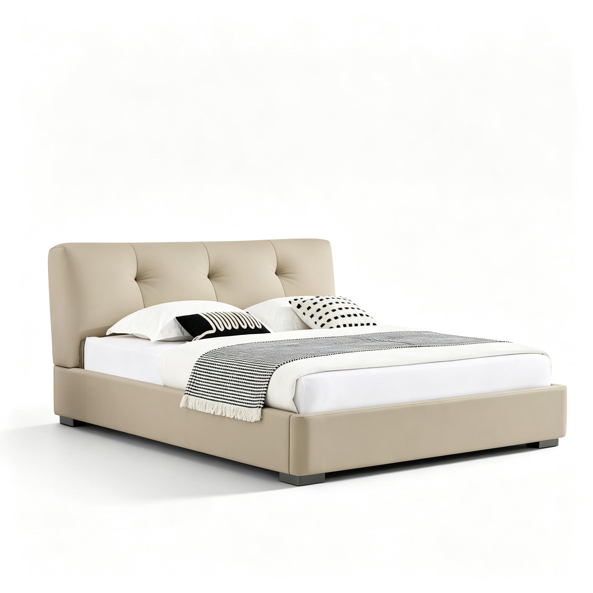 M2119 Leather Bed
