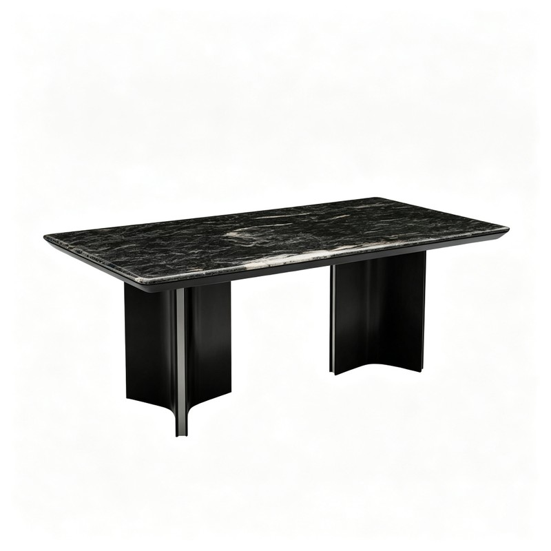Stone Dining Table 6320大厚边