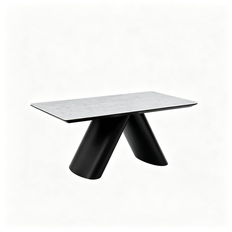Stone Dining Table 6694枪灰