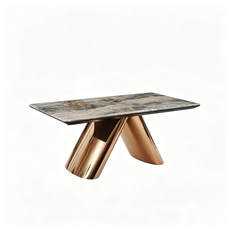 Stone Dining Table 6694金