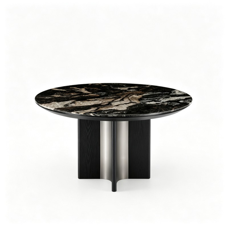 Stone Dining Table 6711大厚边