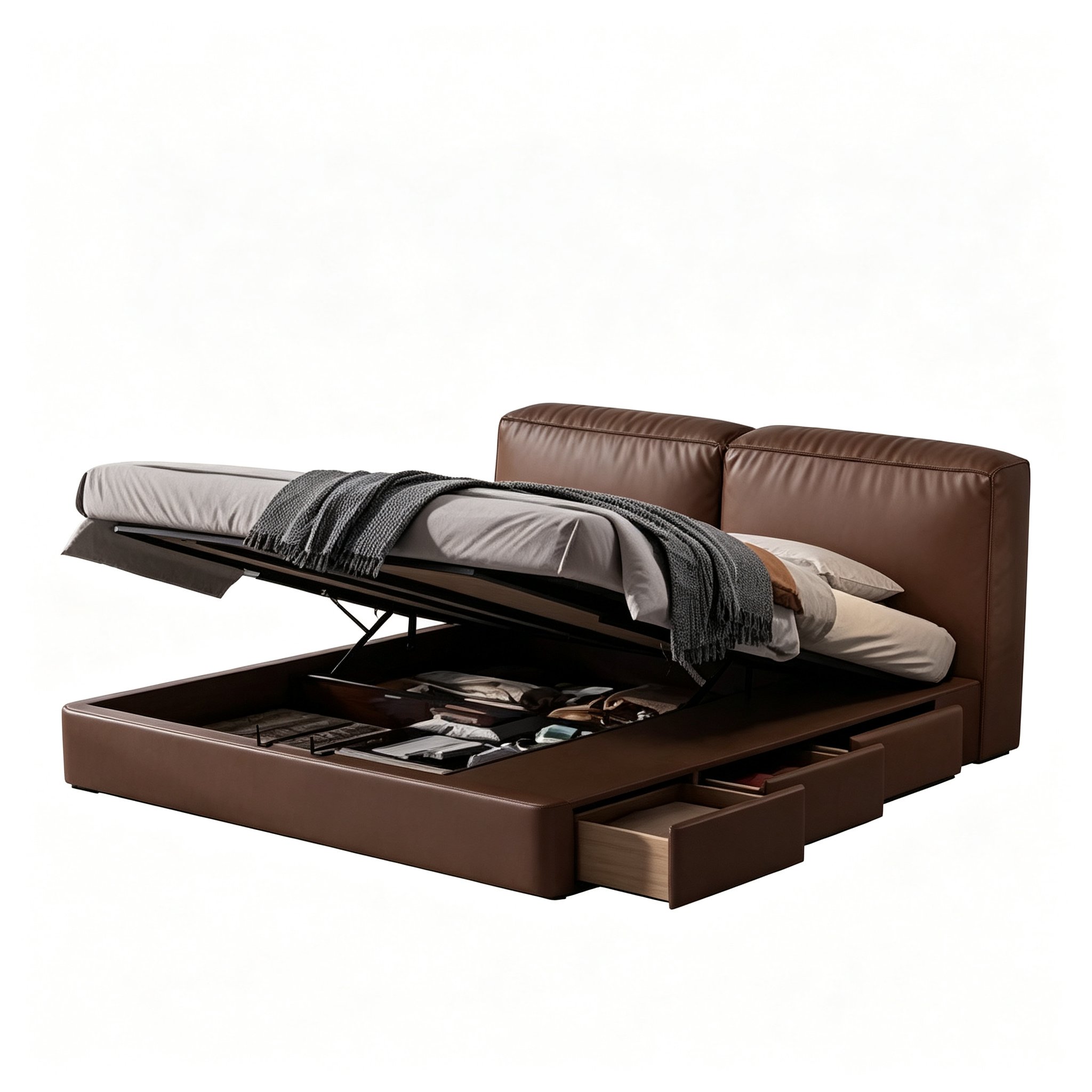 211F带抽屉 Bed