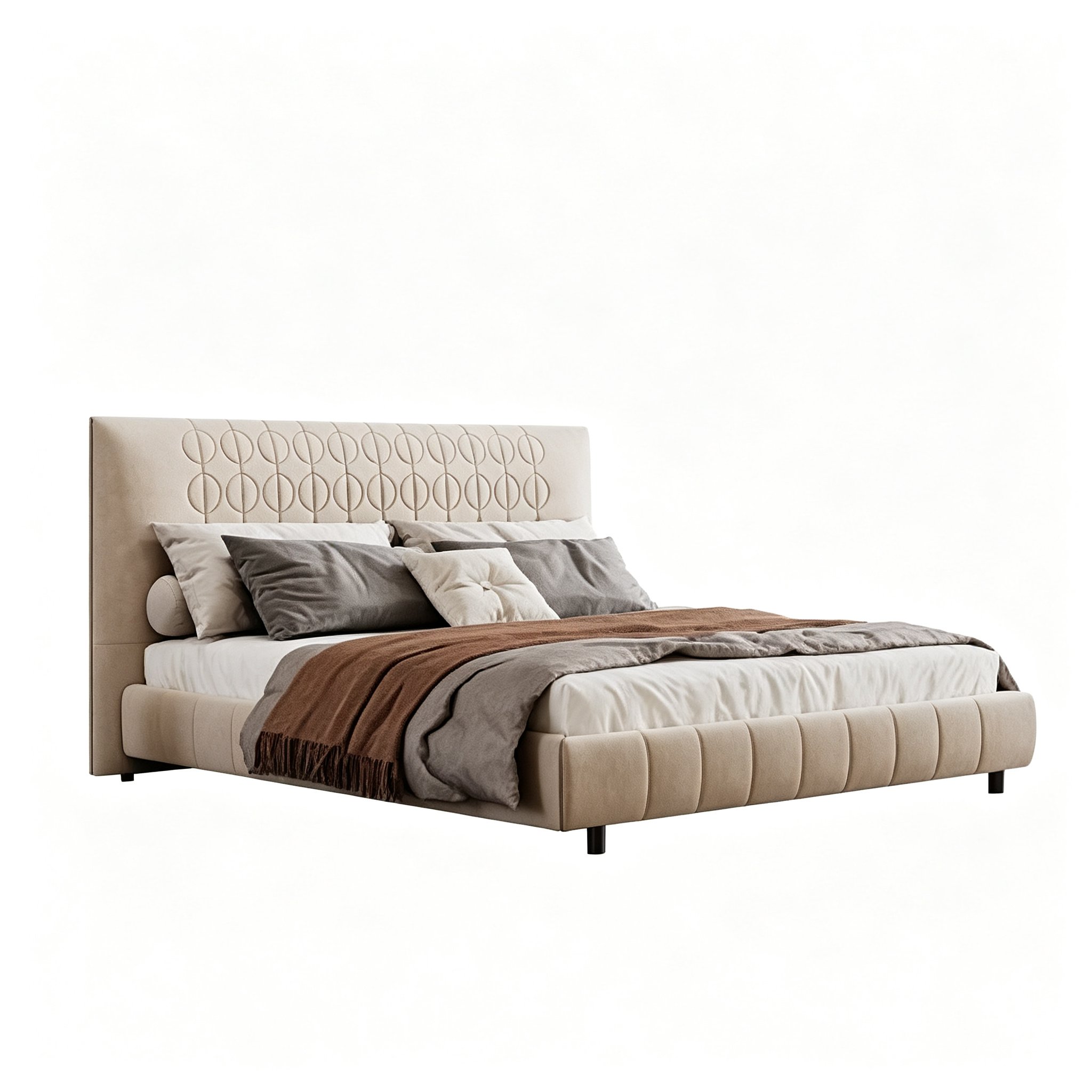 Q型床 Bed