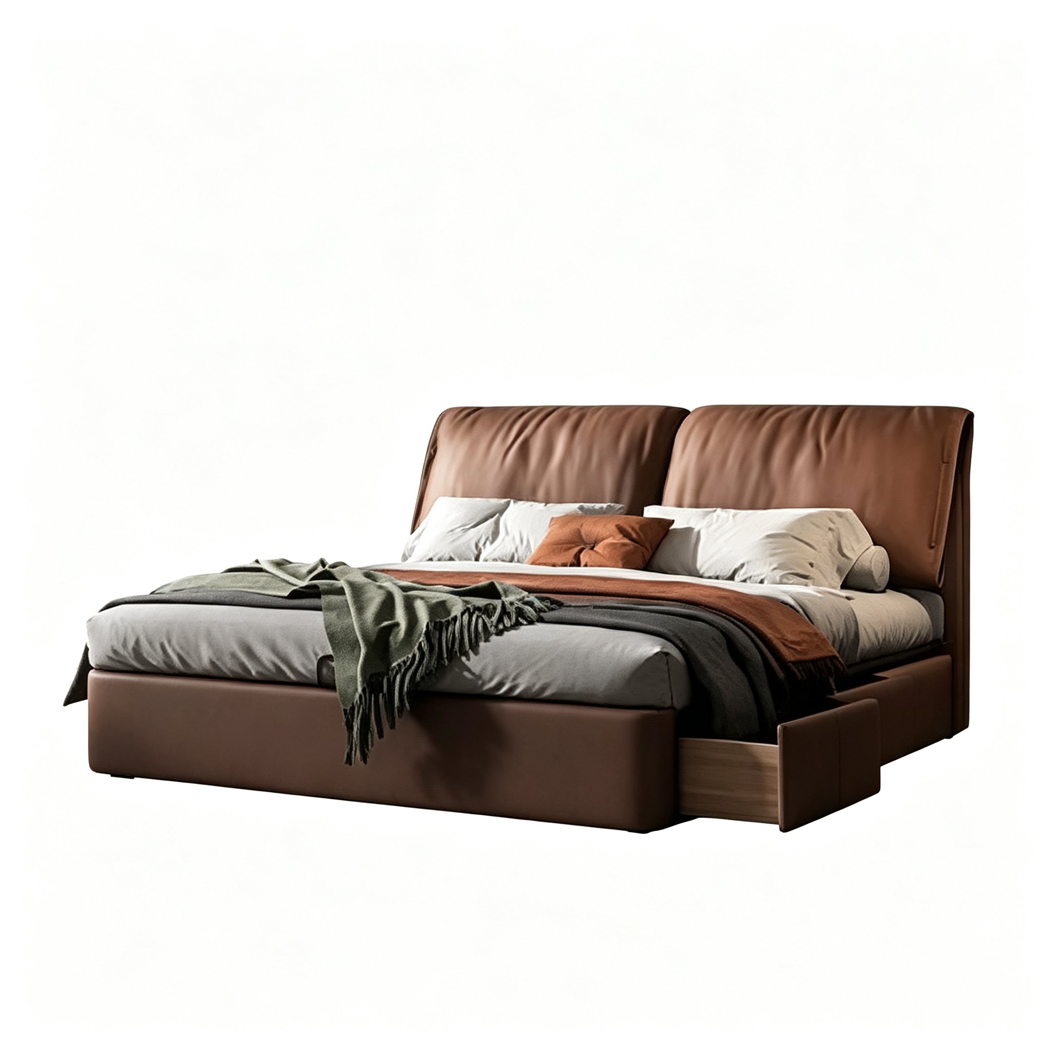 X51带抽屉 Bed